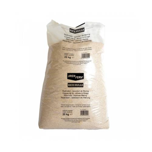 Rice Hulls Helsäck 200 L