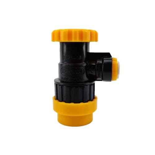 Kulkoppling med Flow control Öl 5/16"
