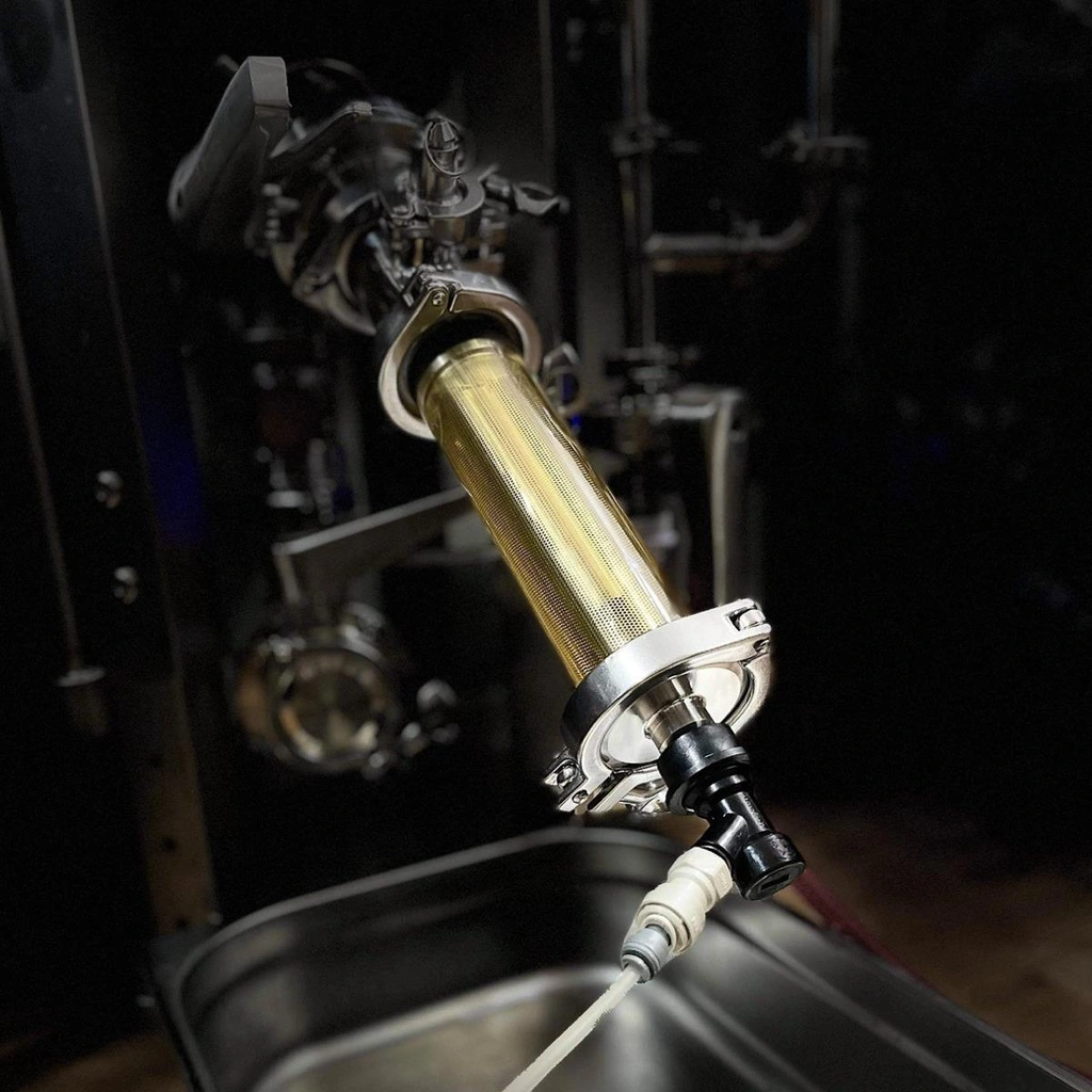 Inline Filter Kit 2" TC Ball Lock Brewtools