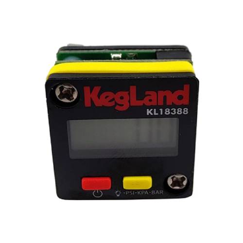 Digital Illuminated Mini Gauge 0-6 bar