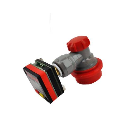 Digital Illuminated Mini Gauge 0-6 bar 5/16"
