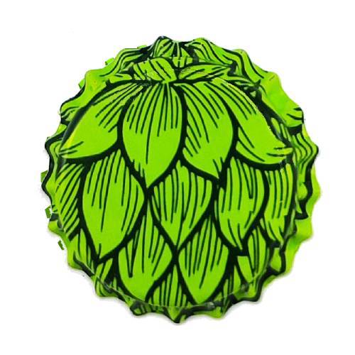 Hops Bottle Caps 26 mm 200 pcs
