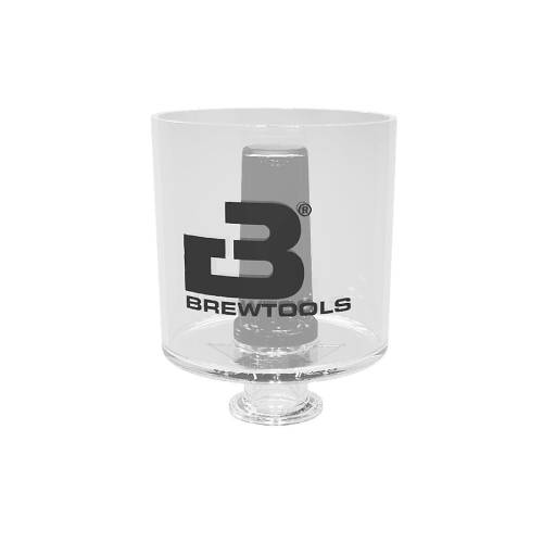 Tvådelat Jäsrör 34 mm TC Brewtools