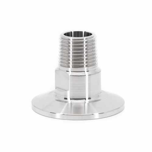 Adapter 1/2" NPT Hane - 1.5" TC Brewtools