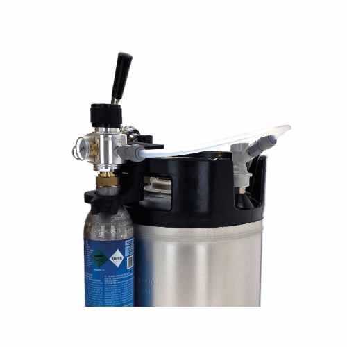 Holder for CO2 bottle 425 g