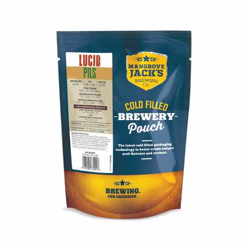 Lucid Pils 23 Liter Mangrove Jack's