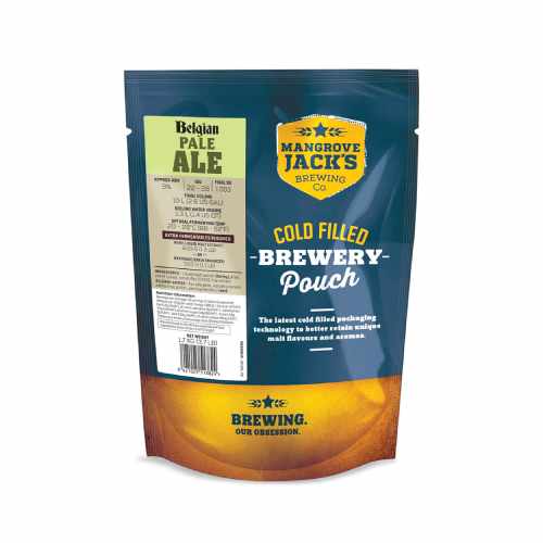 Belgian Pale Ale 10 Liter Mangrove Jack's