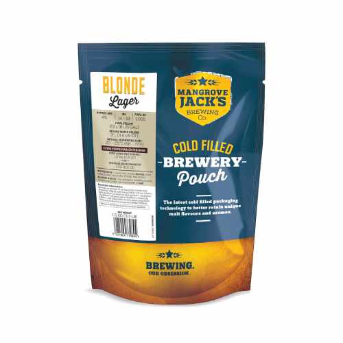 Blonde Lager 23 Liter Mangrove Jack's