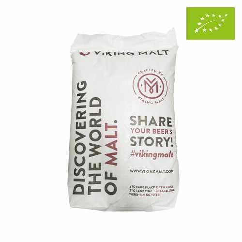 Organic Viking Pilsner Malt Whole Bag 25 kg