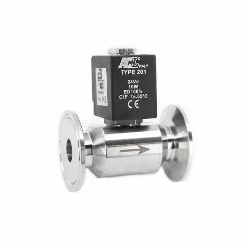 Solenoid Valve 1.5" TC Brewtools