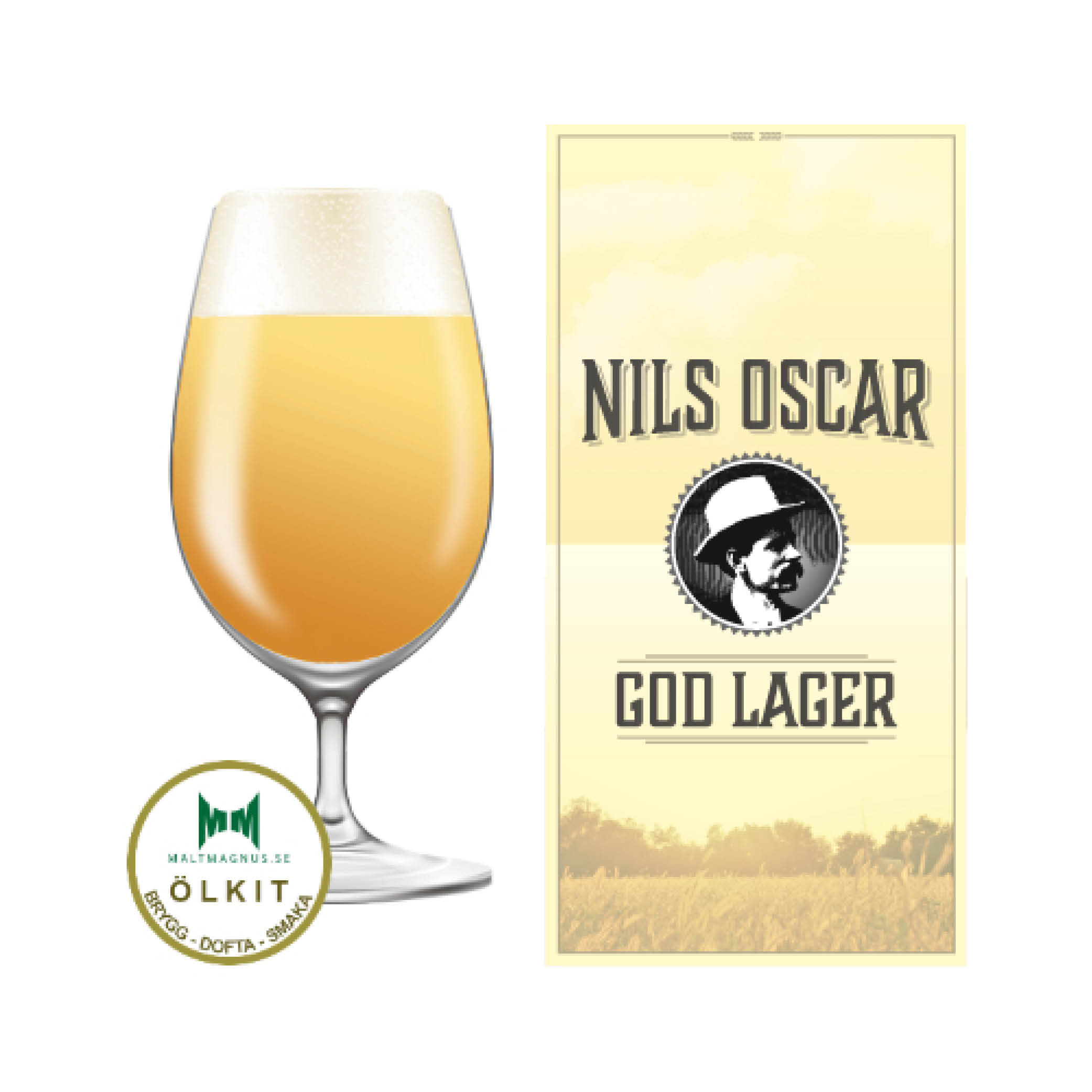 God Lager 20 L