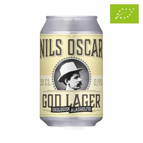 Nils Oscar - God Lager 33 cl