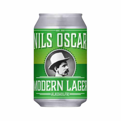 Nils Oscar - Modern Lager 33 cl