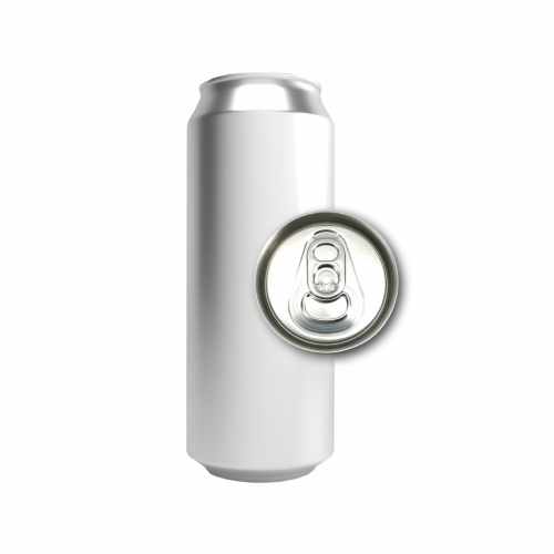 Aluminiumburk 50 cl med CDL202 lock 220 - Pack