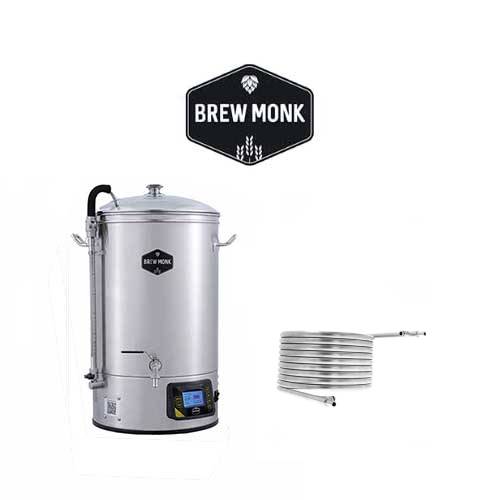 Brew Monk B40 | Brew Kit | Counterflow Chiller