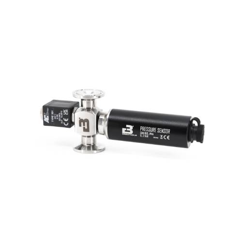 Solenoid Valve | 34 mm TC + M12 | Brewtools