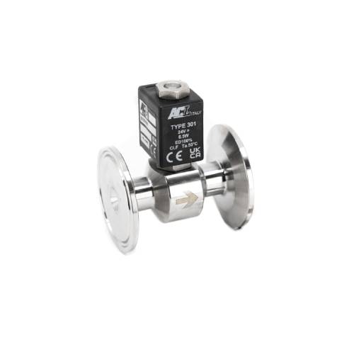 Solenoid Valve | 1.5" TC | Brewtools