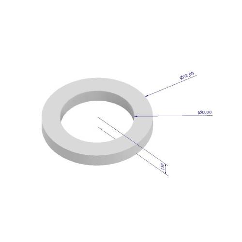 Packning 12x8x1.5 mm 2-pack Brewtools