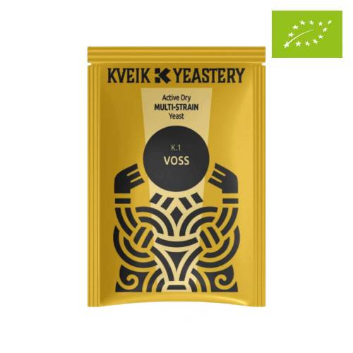 K.1 Voss Organic Kveik Yeastery 7 g