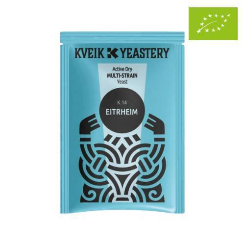 K.14 Eitrheim Ekologisk Kveik Yeastery 7 g