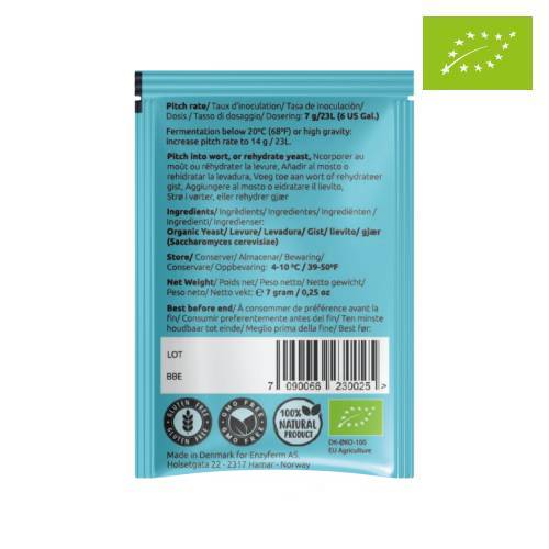 K.14 Eitrheim Organic Kveik Yeastery 7 g