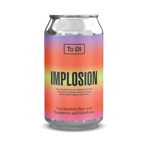 To Øl - Implosion Fruited 33 cl