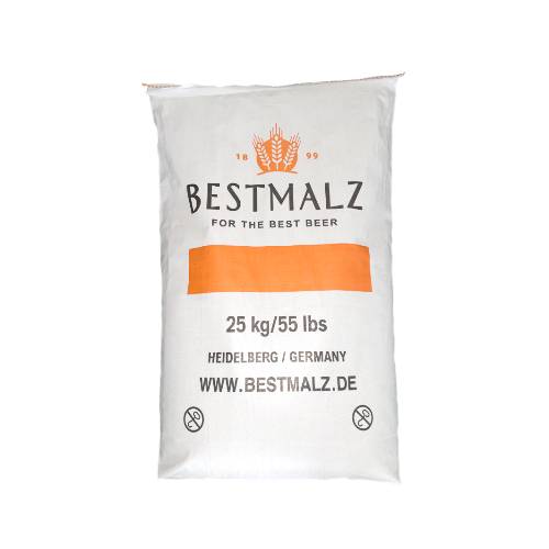 Krossad BEST Pilsen Malt Helsäck 25 kg