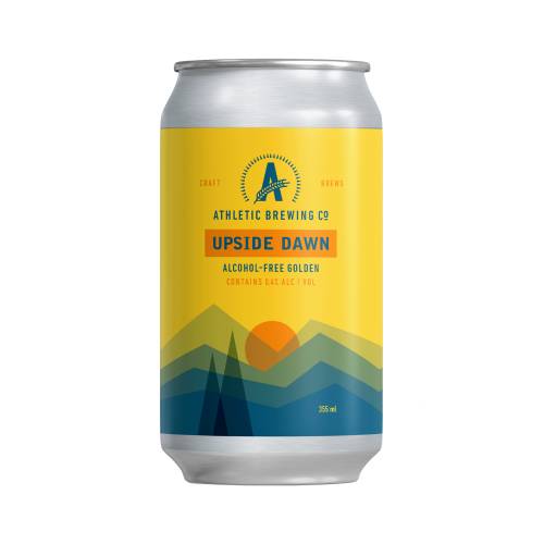 Athletic Brewing - Upside Dawn 35.5 cl