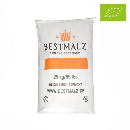 Krossad EKO BEST Pilsen Malt Helsäck 25 kg