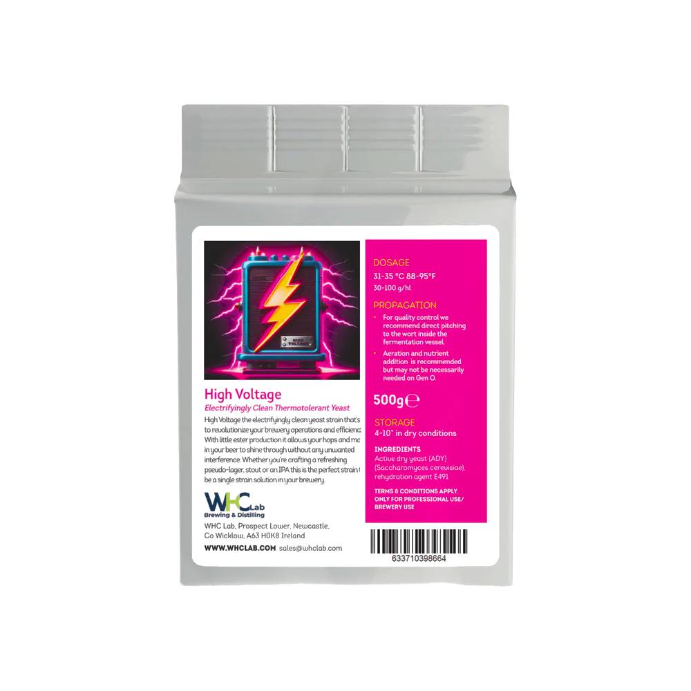 High Voltage 500 g