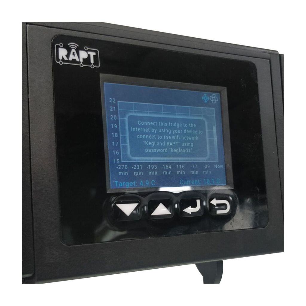 RAPT Temperature Controlled Fermentation Chamber
