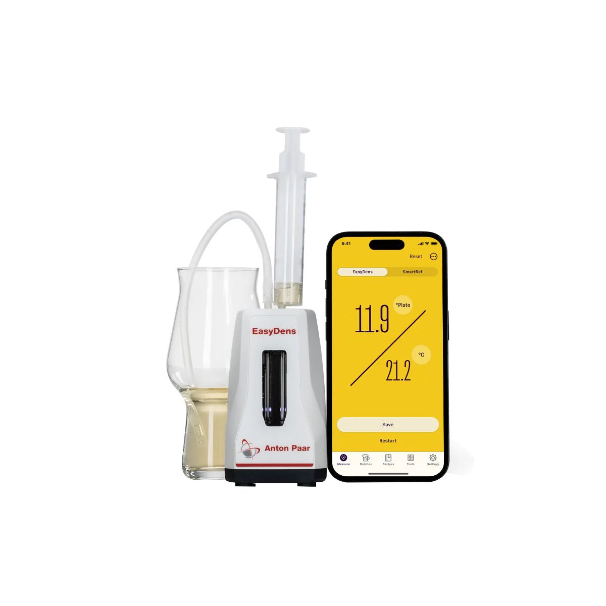 EasyDens Digital Density Meter