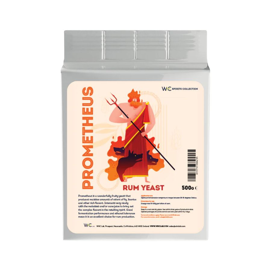 Prometheus Flavoursome Rum Dry Yeast 500 g