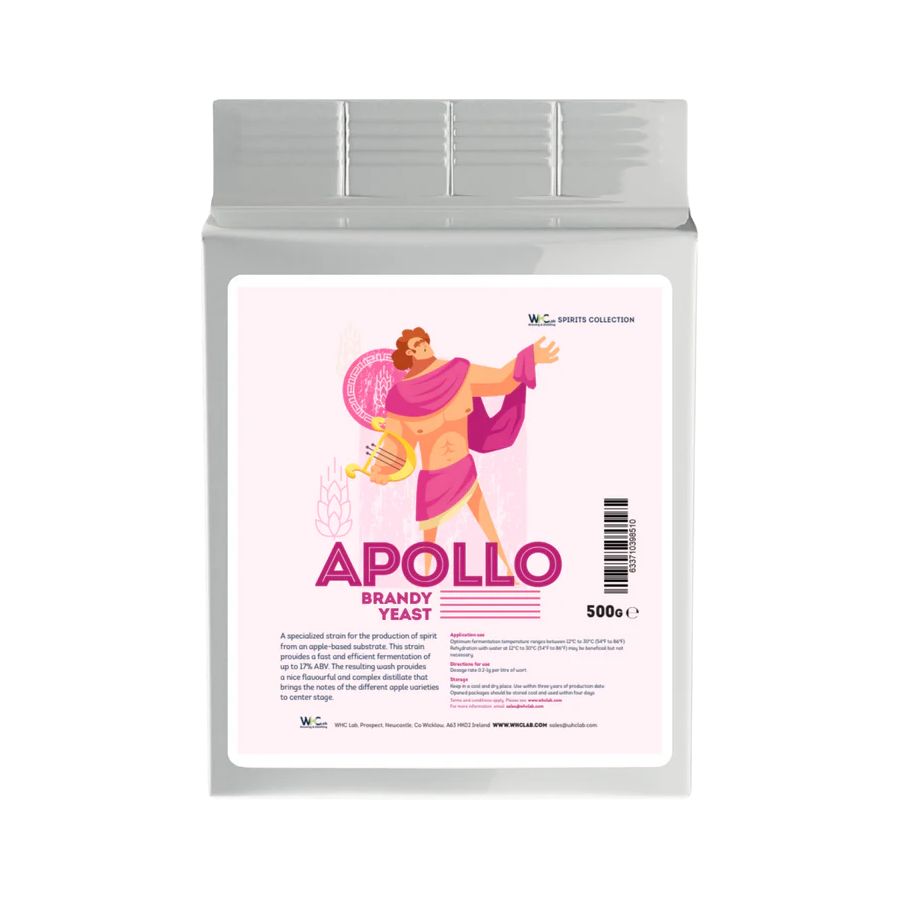 Apollo Dry Distillers Yeast 500 g
