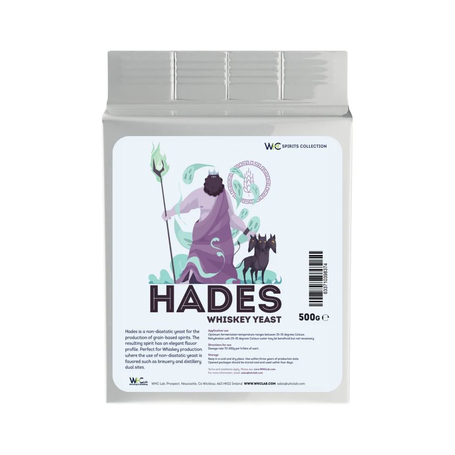 Hades Dry Distillers Yeast 500 g