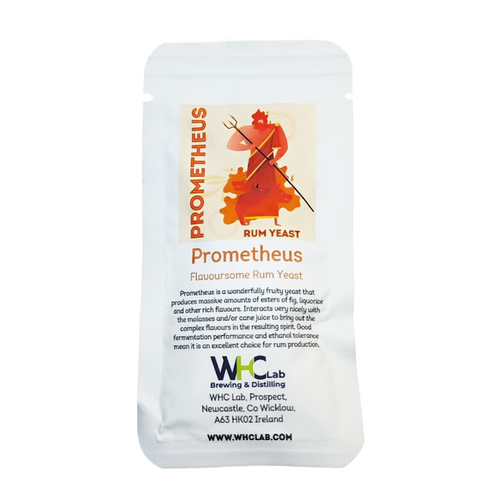 Prometheus Flavoursome Rum Dry Yeast 11 g