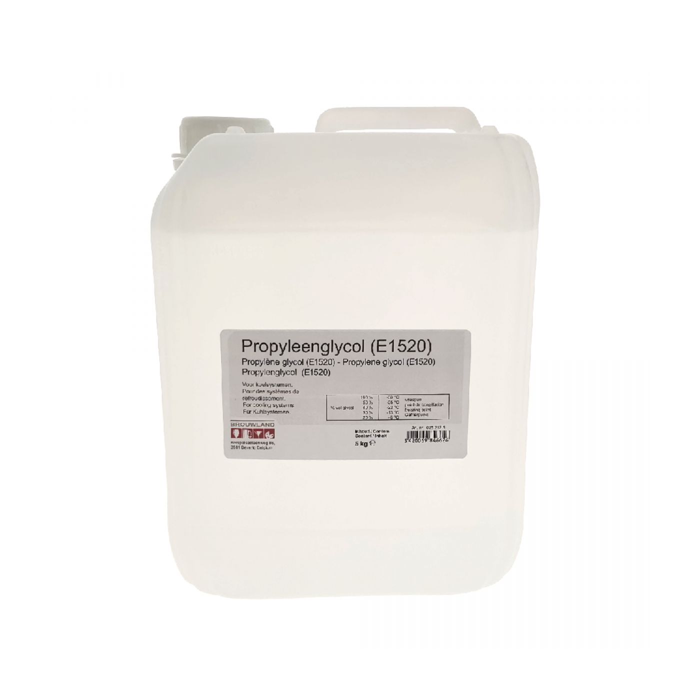 Propylenglykol 5 kg
