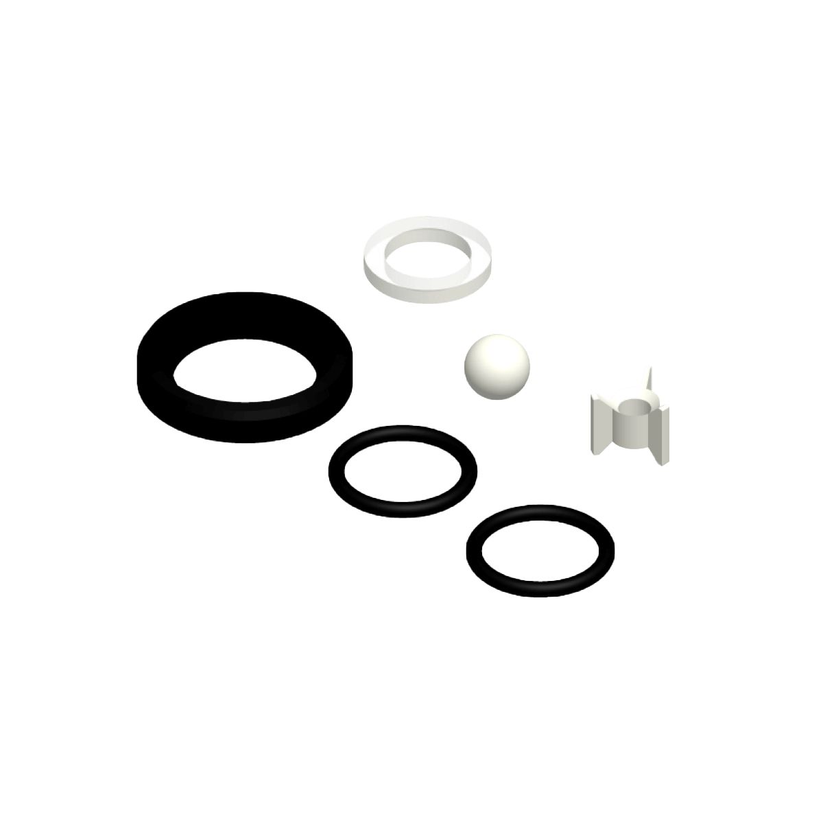 Packningskit till Fatkoppling Typ D