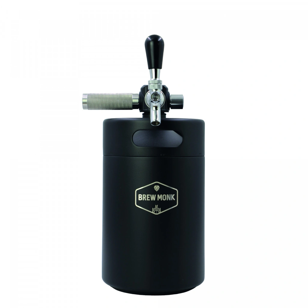 Brew Monk™ 4L Mini Keg - Complete Serving System