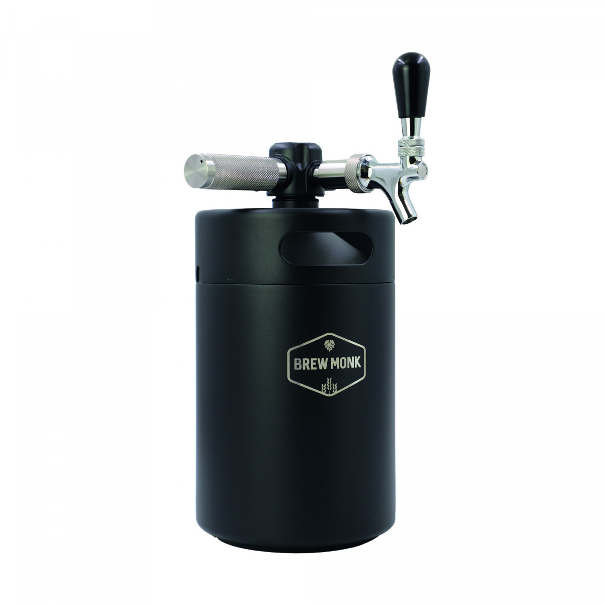 Brew Monk™ 4L Mini Keg - Complete Serving System