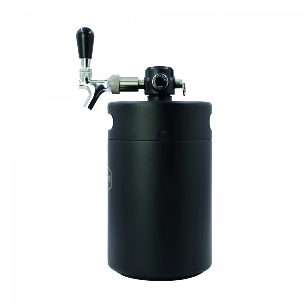Brew Monk™ 4L Mini Keg - Complete Serving System