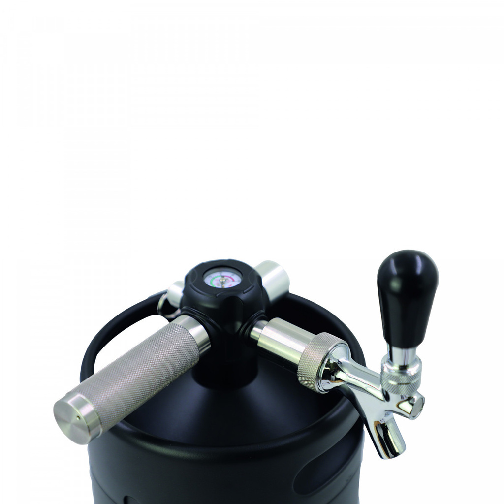 Brew Monk™ 4L Mini Keg - Complete Serving System