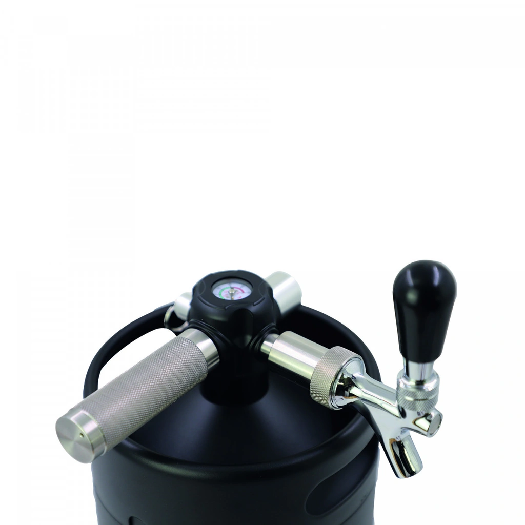 Brew Monk™ 4L Mini Keg - Complete Serving System