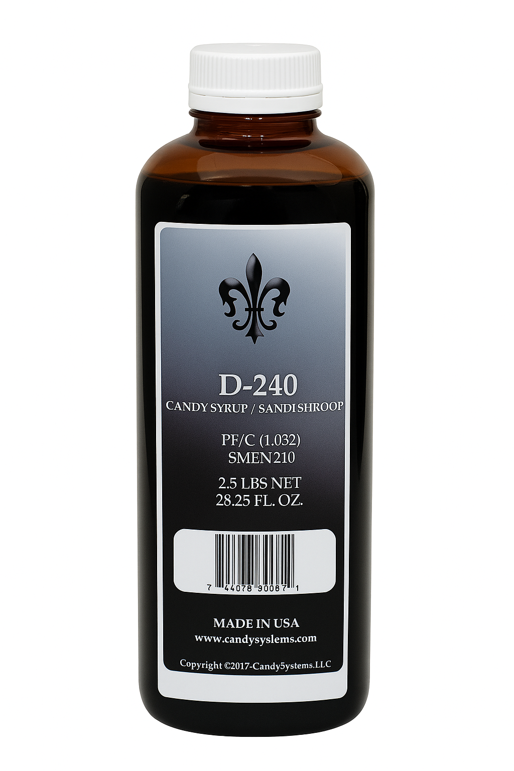 Candi Syrup D-240 - Whole box 8 x 1,13 kg