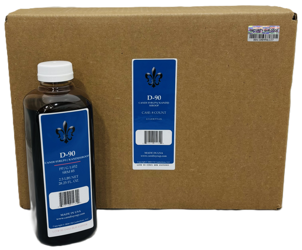 Candi Syrup D-90 - Whole box 9 kg