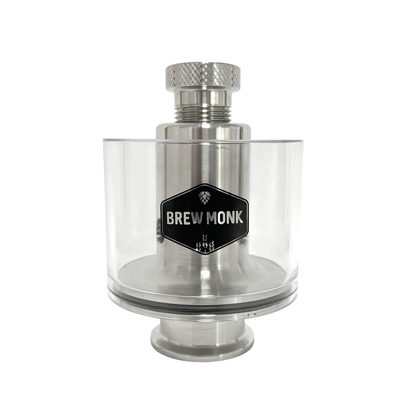 Adjustable pressure relief valve 1.5" TC