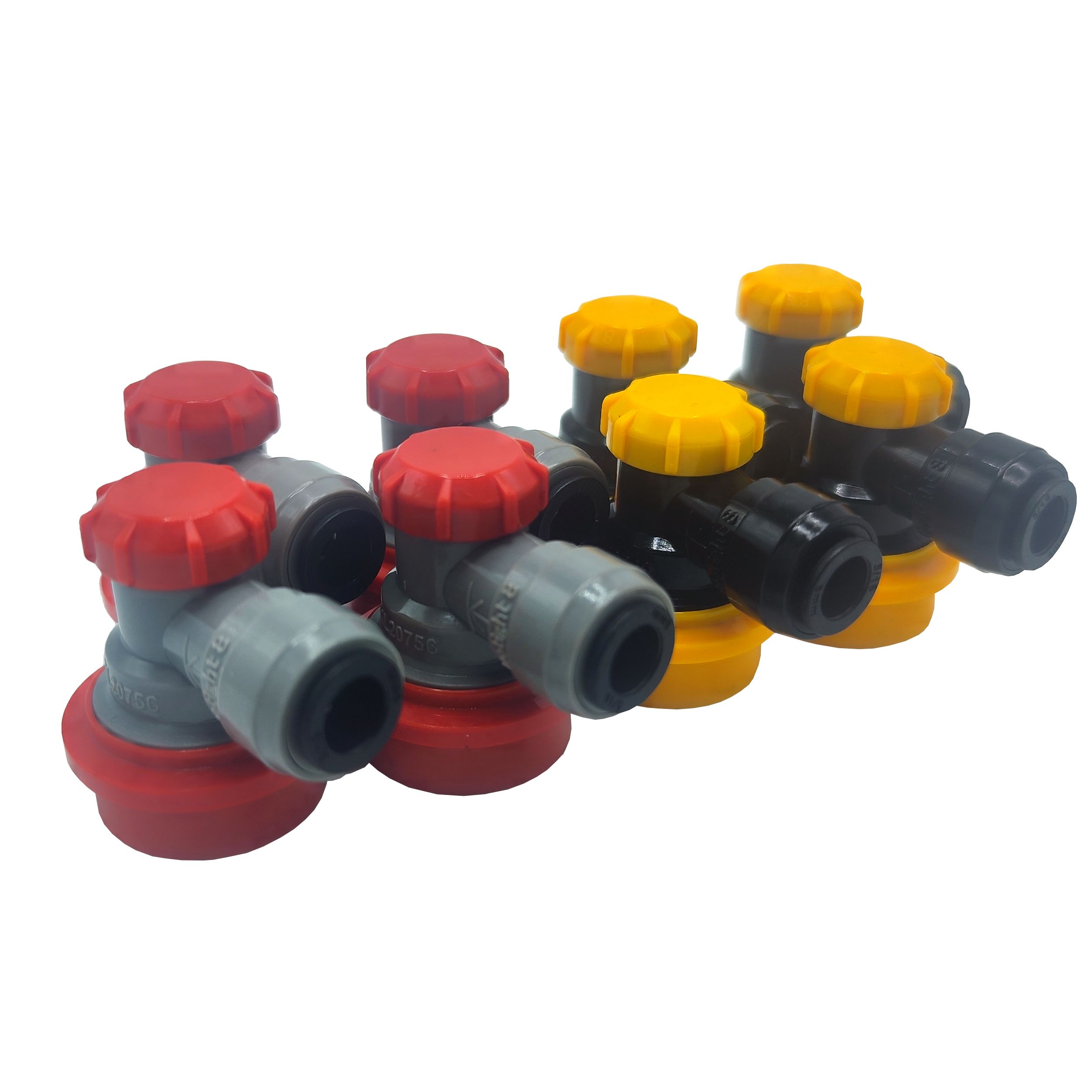 Kulkopplingspaket 4 st