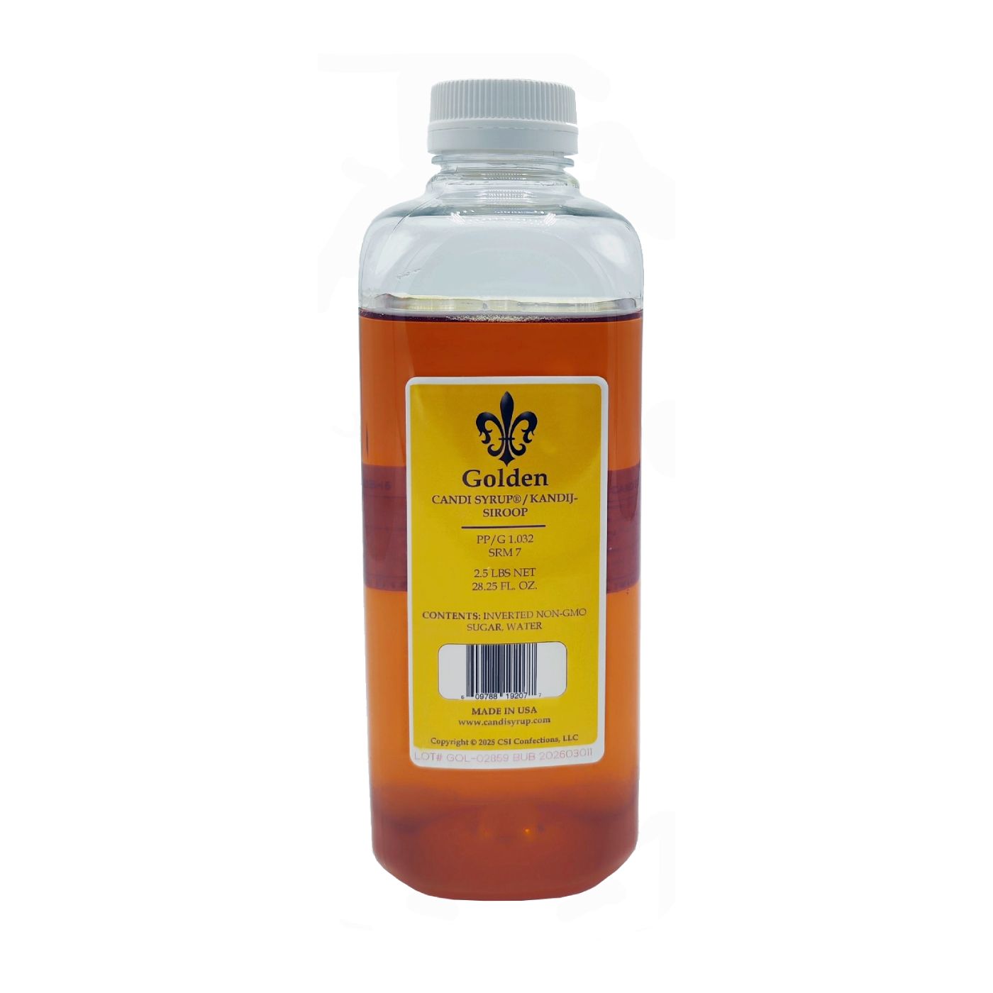 Candi Syrup Golden 1.13 kg