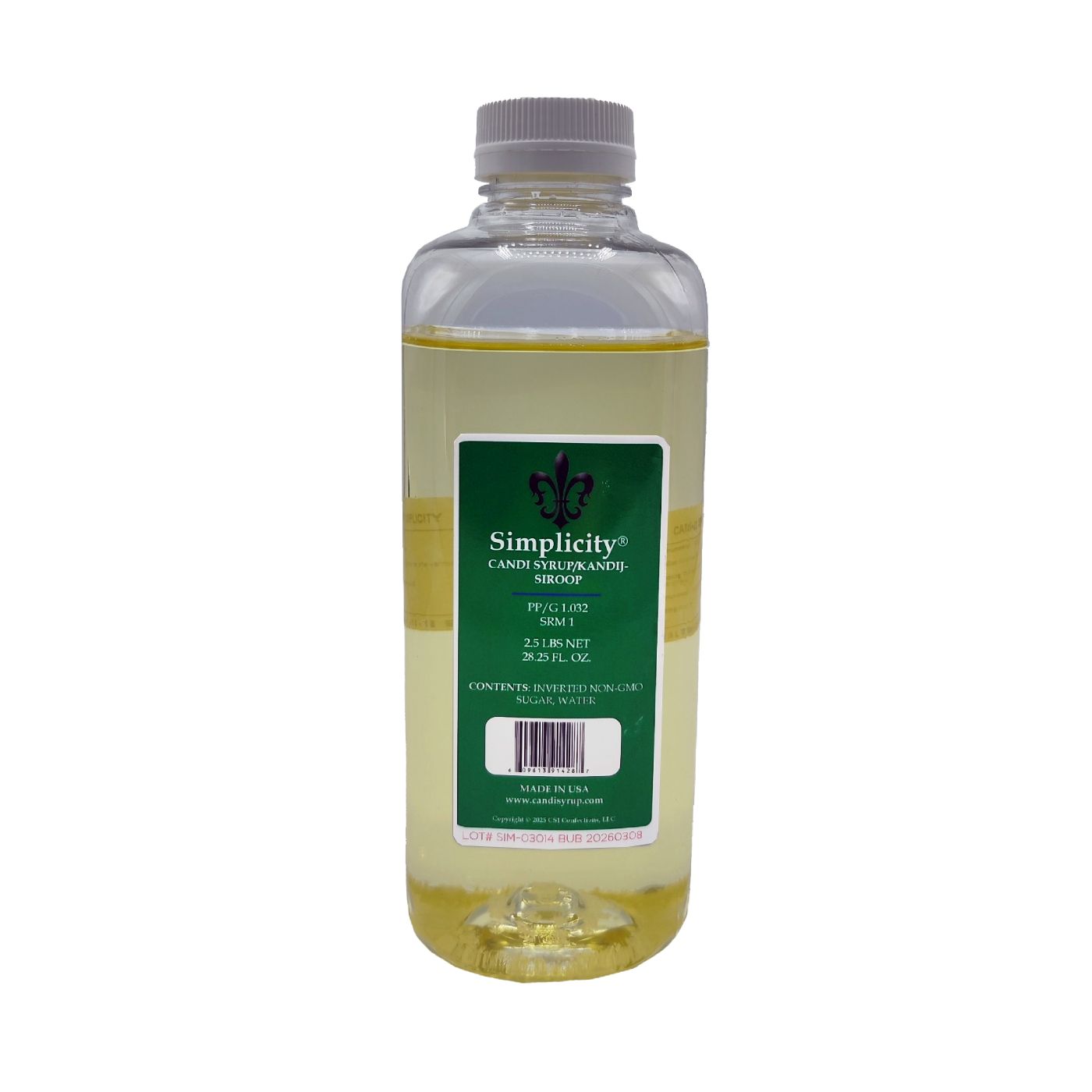 Candi Syrup Simplicity 1.13 kg
