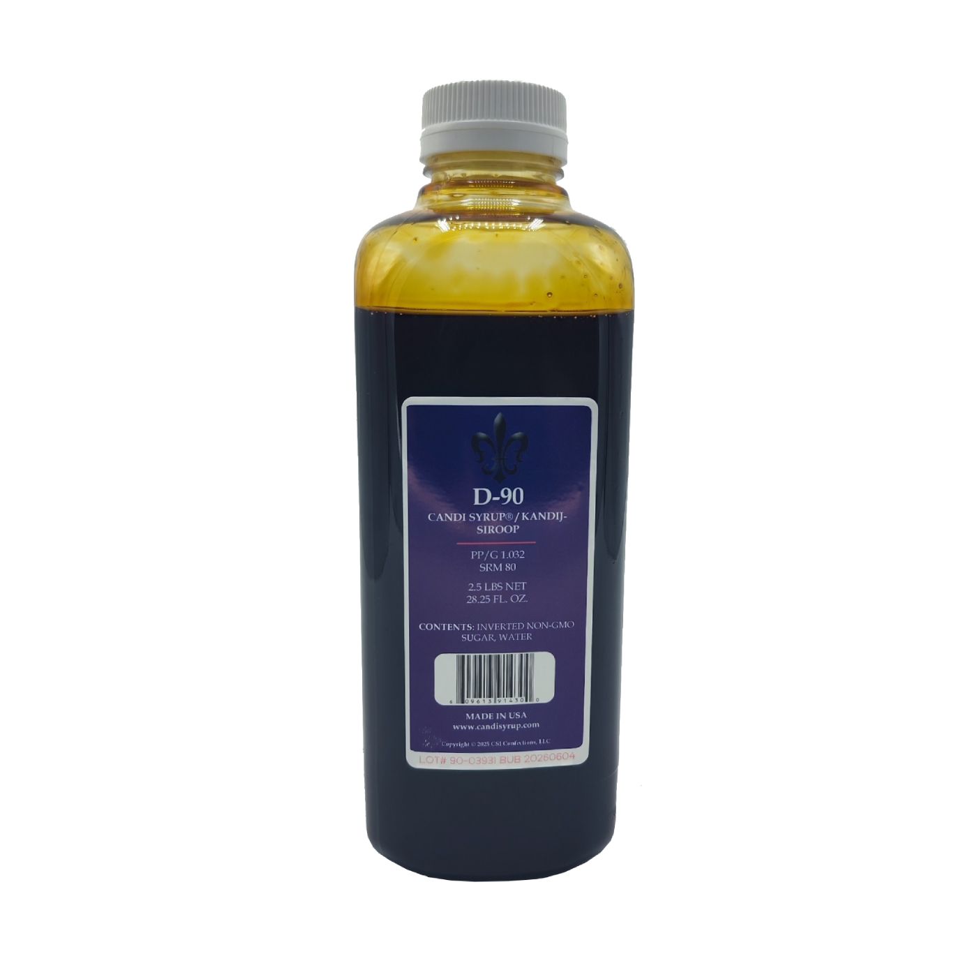 Candi Syrup D-90 1.13 kg